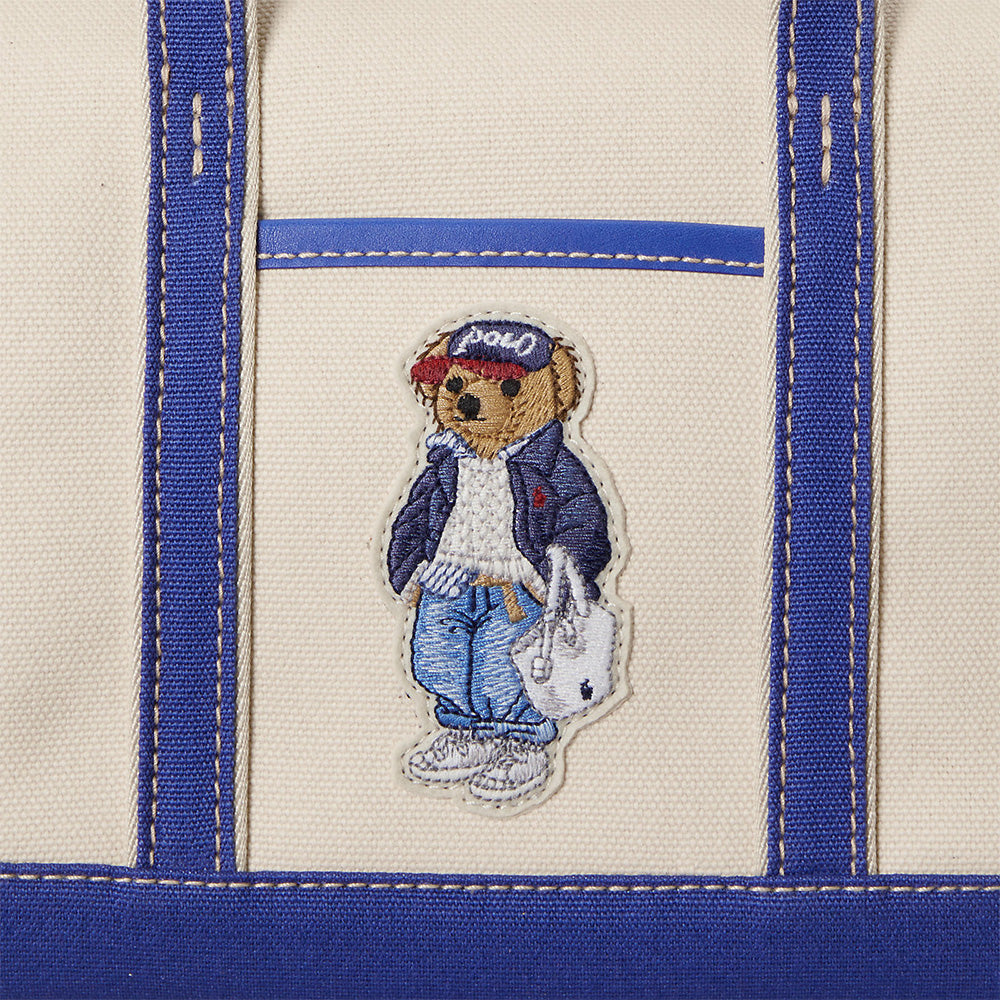 RLX Ralph Lauren Polo Bear Canvas Mini Shopper Tote Bag – Fairway