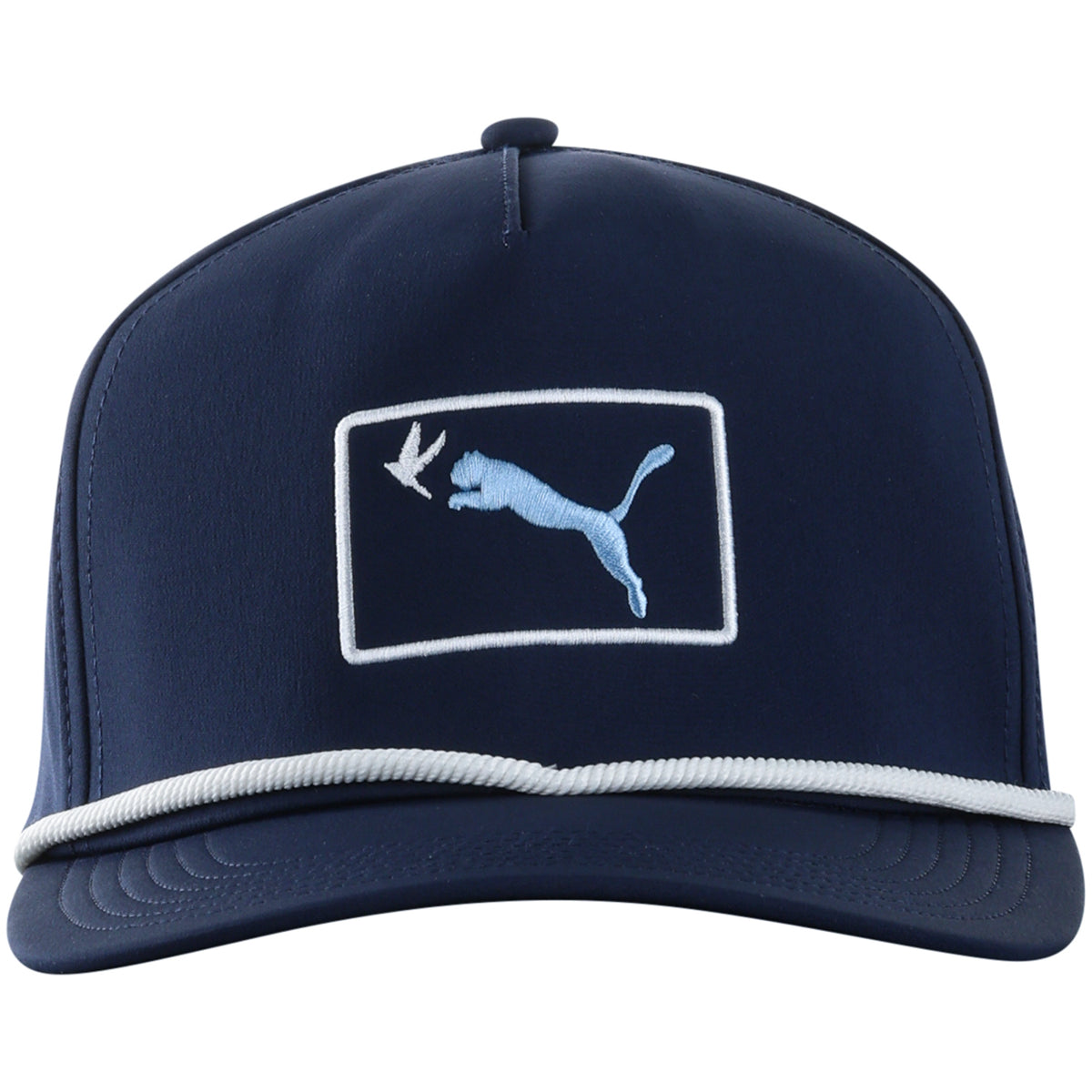 Chasing Birdies Rope Hat