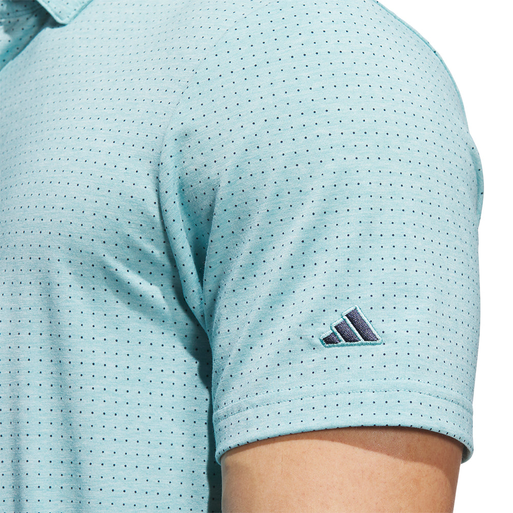 Go-To Rise Print Polo