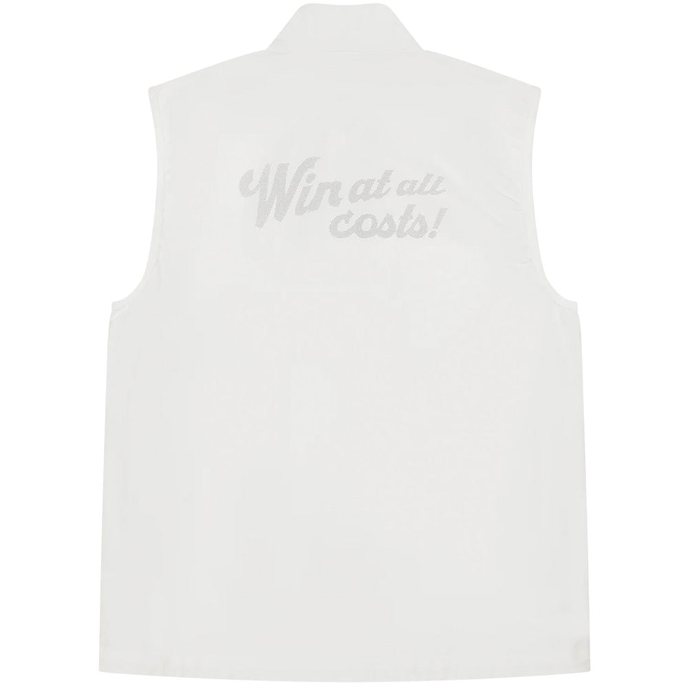 Logo Zip-up Vest