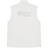 Logo Zip-up Vest