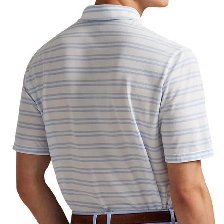 Tour Pique Stripe Polo