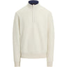 Quilted Double Knit 1/4 Zip Pullover