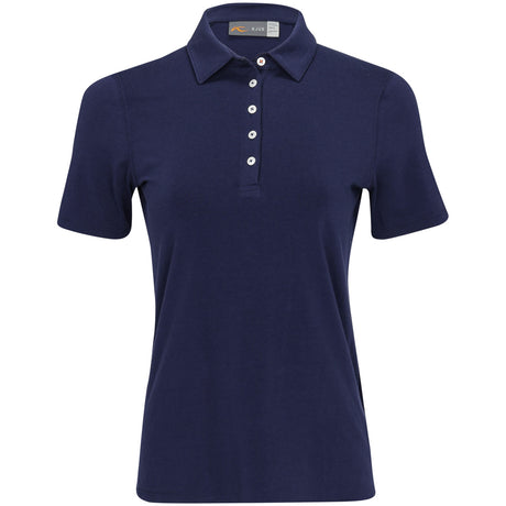 Women's Hollow Pima Polo