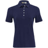 Women's Hollow Pima Polo