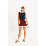 Women's Stripe George Skort