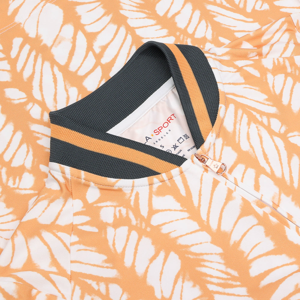 Women's The Chamonix Print Long Sleeve 1/4 Zip Top