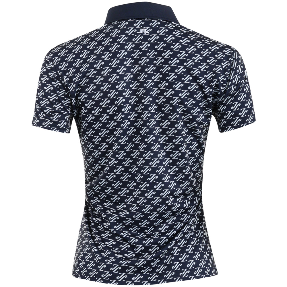 Women's Tour Tech Print Polo