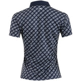 Women's Tour Tech Print Polo