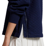 Women's Quilted 1/2 Zip Pullover
