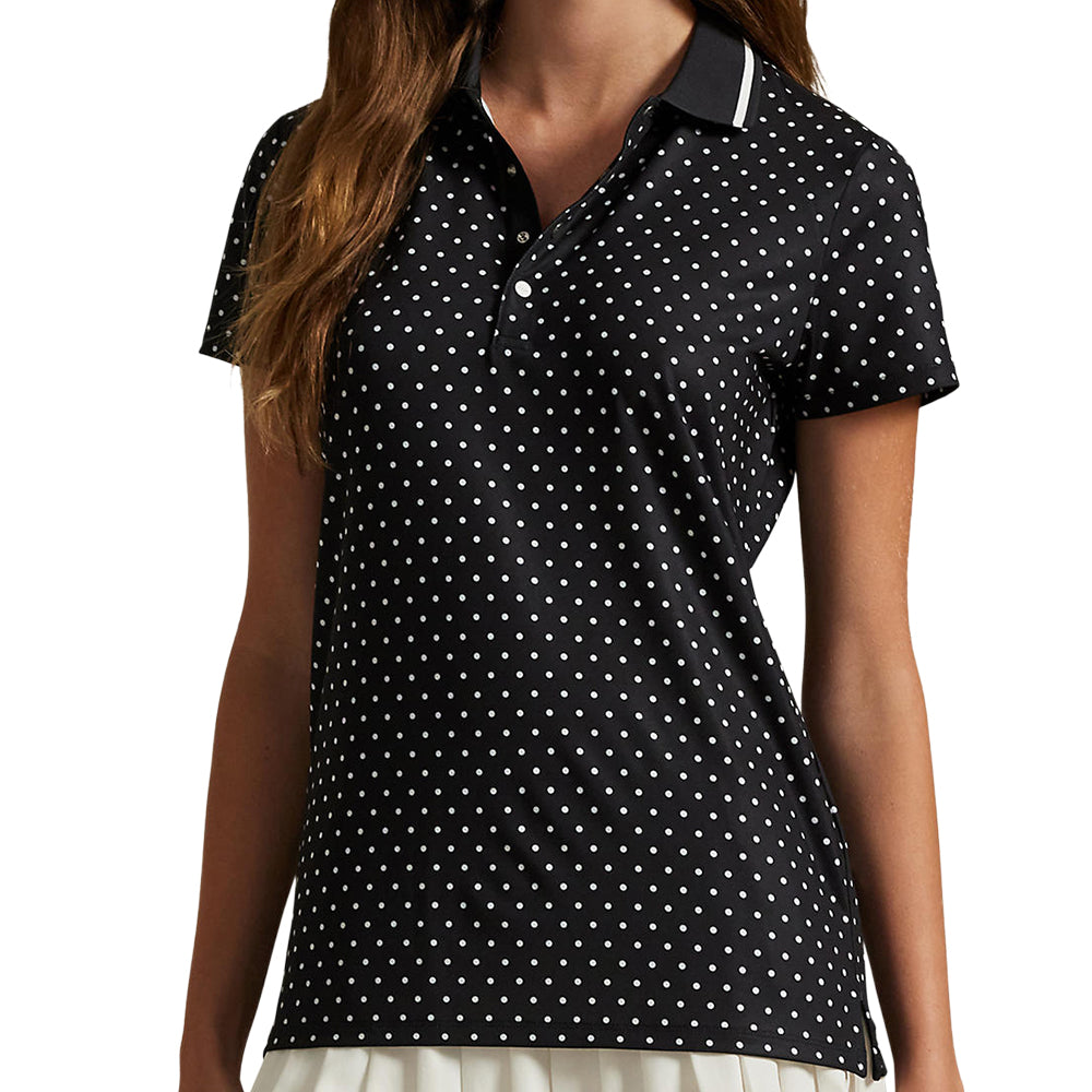 Women's Tailored Fit Stretch-Jersey Polo