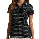 Women's Tailored Fit Stretch-Jersey Polo