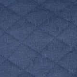 Quilted Double-Knit 1/4 Zip Mock Neck Sweatshirt