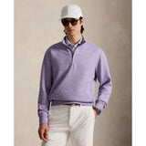 Quilted Double Knit 1/2 Zip Pullover