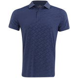 Bison Jacquard  Polo