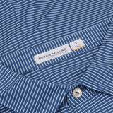 Featherweight Stripe Long Sleeve Polo