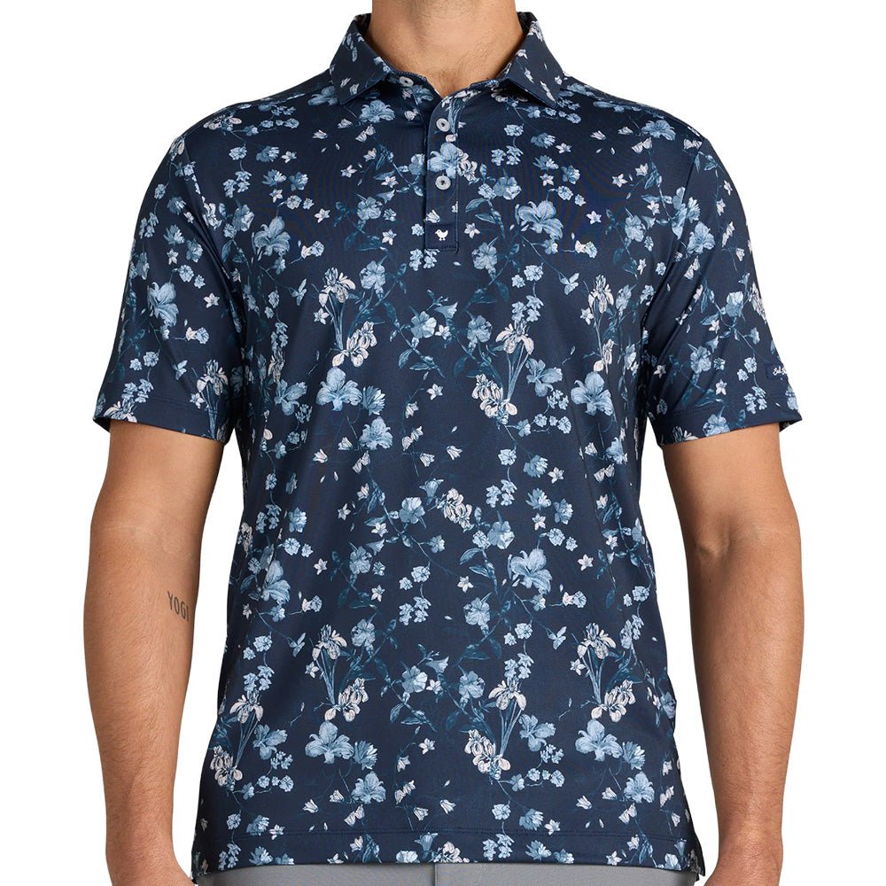 Midnight Garden Polo - Fairway Styles