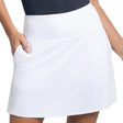 Women's Solid A - Line Skort - Fairway Styles