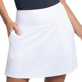 Women's Solid A - Line Skort - Fairway Styles