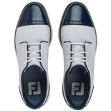 Women's Traditional Cap Toe Spikeless Golf Shoes