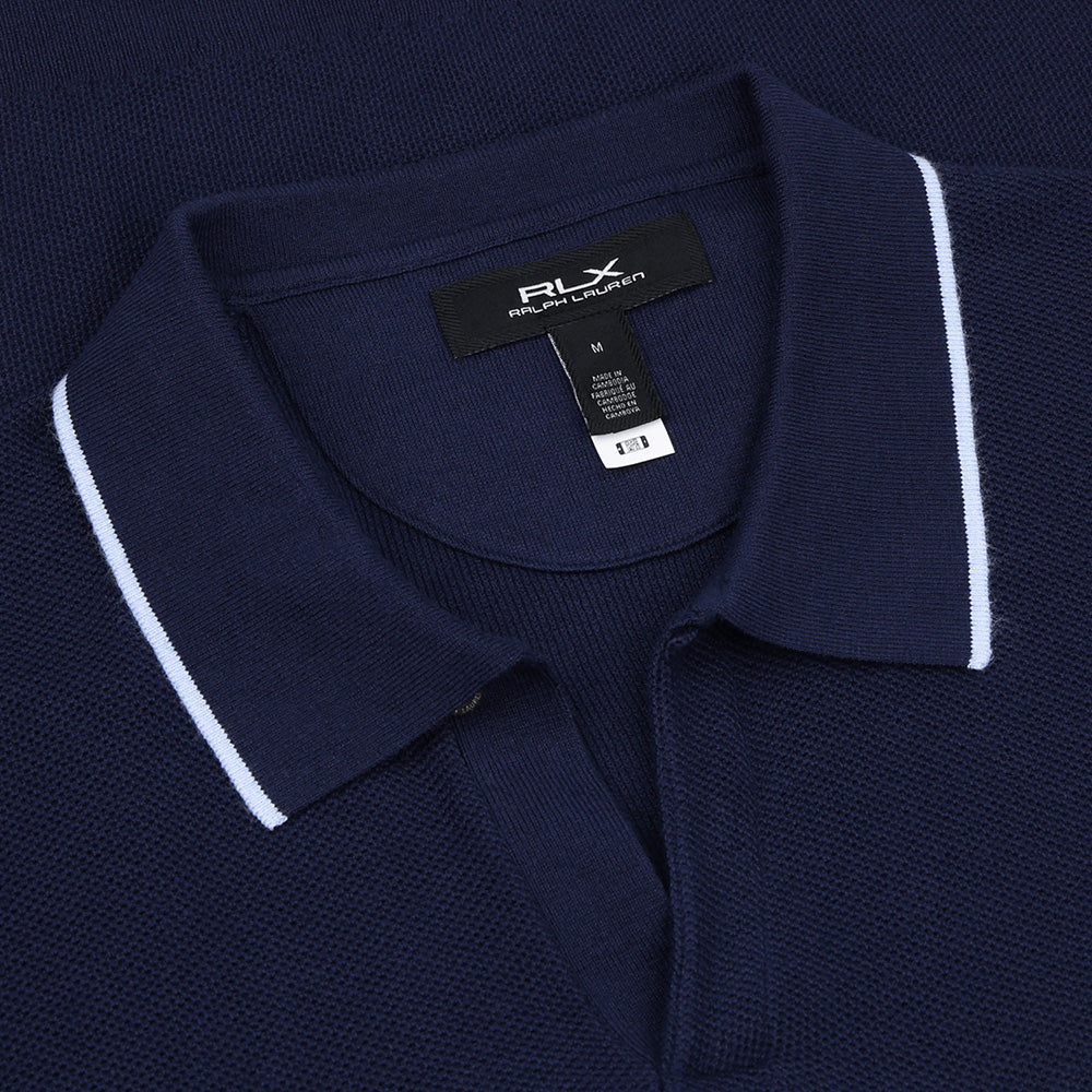RLX Ralph Lauren Men's 2/48 Coolmax Johnny Collar Sweater Polo