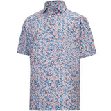Multi Floral Lisle Polo