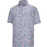 Multi Floral Lisle Polo