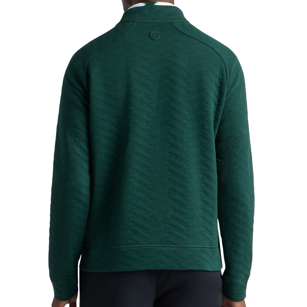 Dunes Cotton Quilted 1/4 Zip Pullover