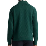 Dunes Cotton Quilted 1/4 Zip Pullover