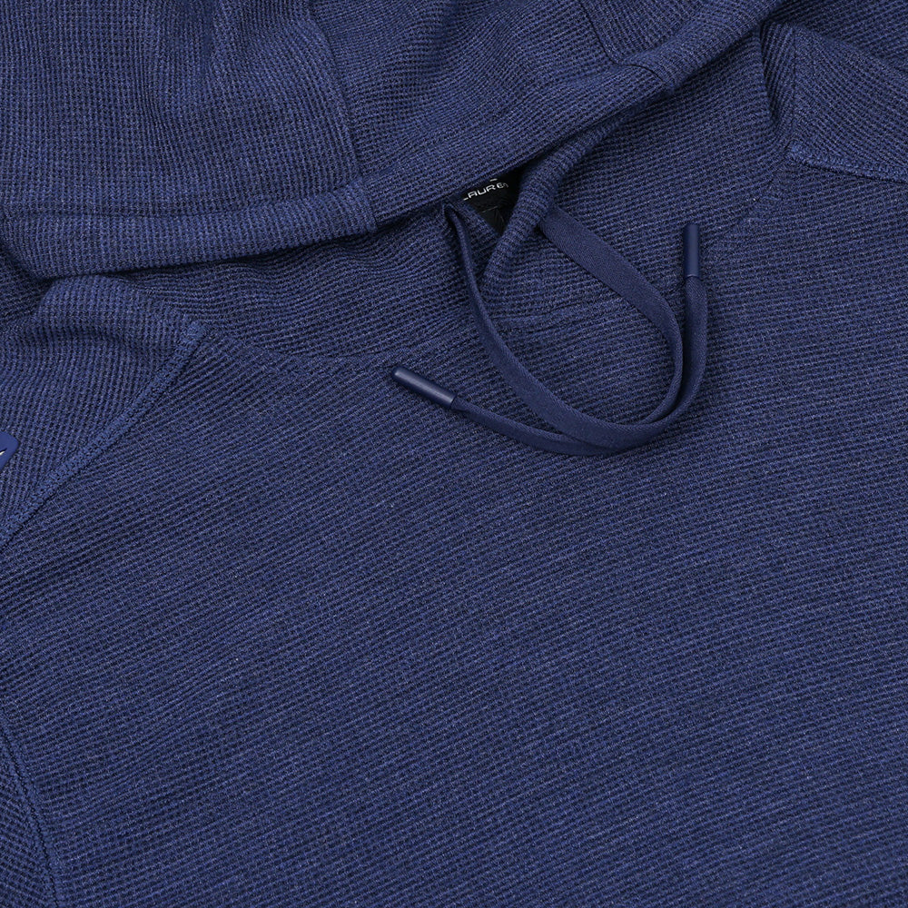 Performance Waffle-Knit Hoodie
