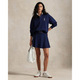 Women's Polo Bear Fleece Long Sleeve Polo
