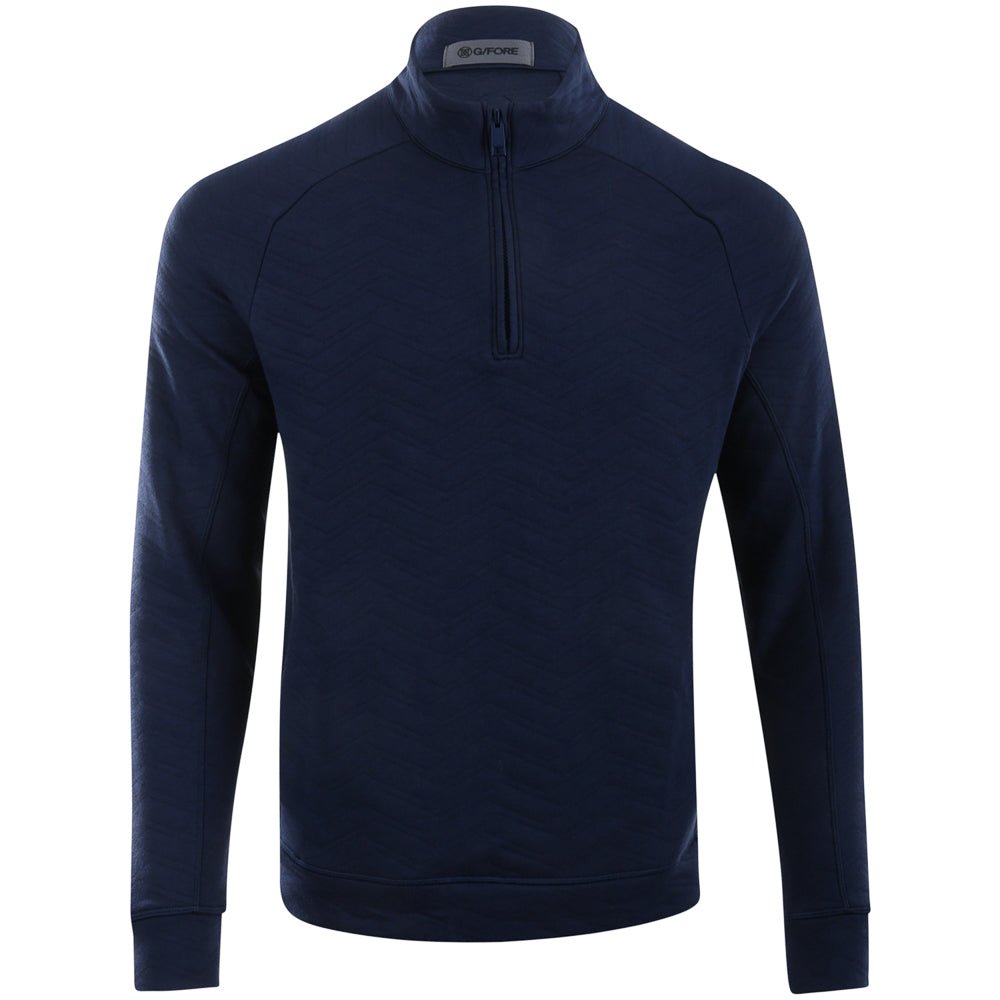 Dunes Cotton Quilted 1/4 Zip Pullover