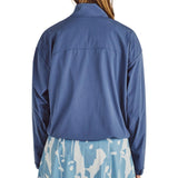 Women's Crosscourt Blossom 1/4 Zip Windbreaker