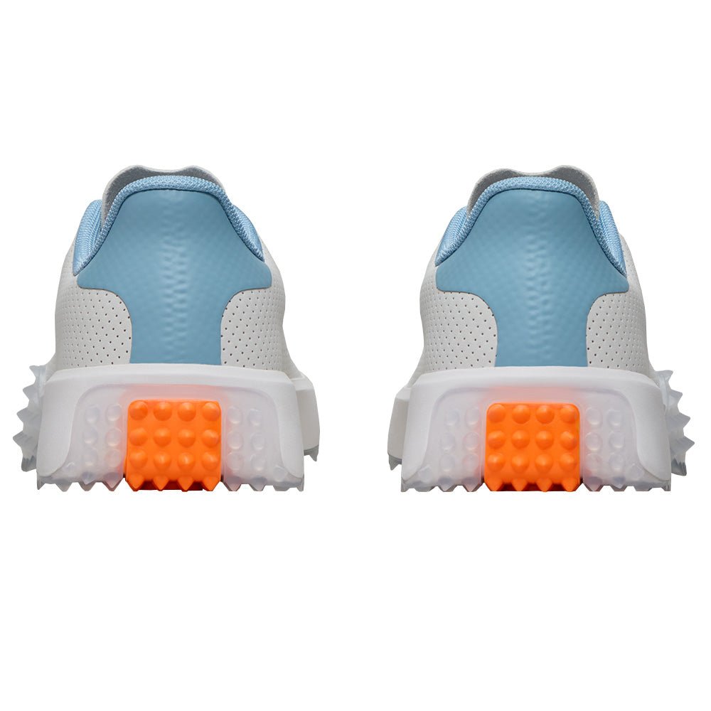 Women's G.112 Perforated Saddle Stripe Spikeless Golf Shoes - Fairway Styles