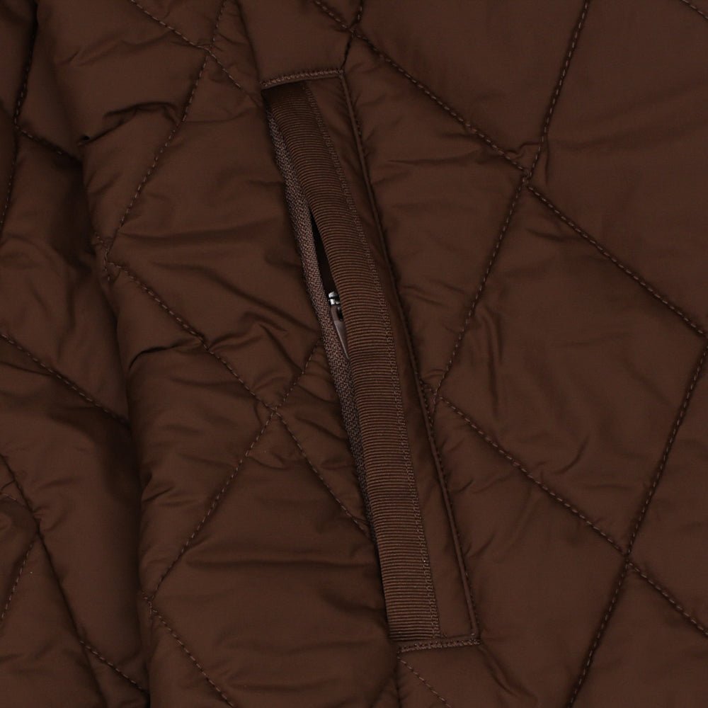 Women's Matte Fine Poly Quilted Jacket