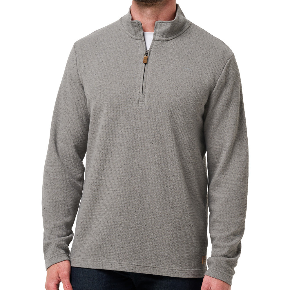 Airport Lounge 1/4 Zip Pullover