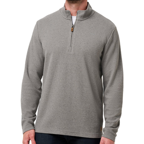 Airport Lounge 1/4 Zip Pullover - Fairway Styles
