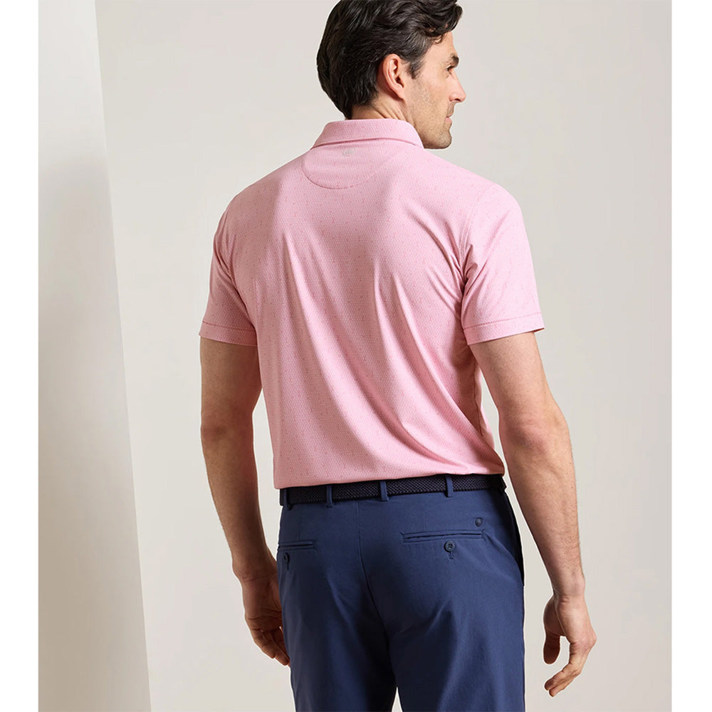 Featherweight Gingham Performance Polo