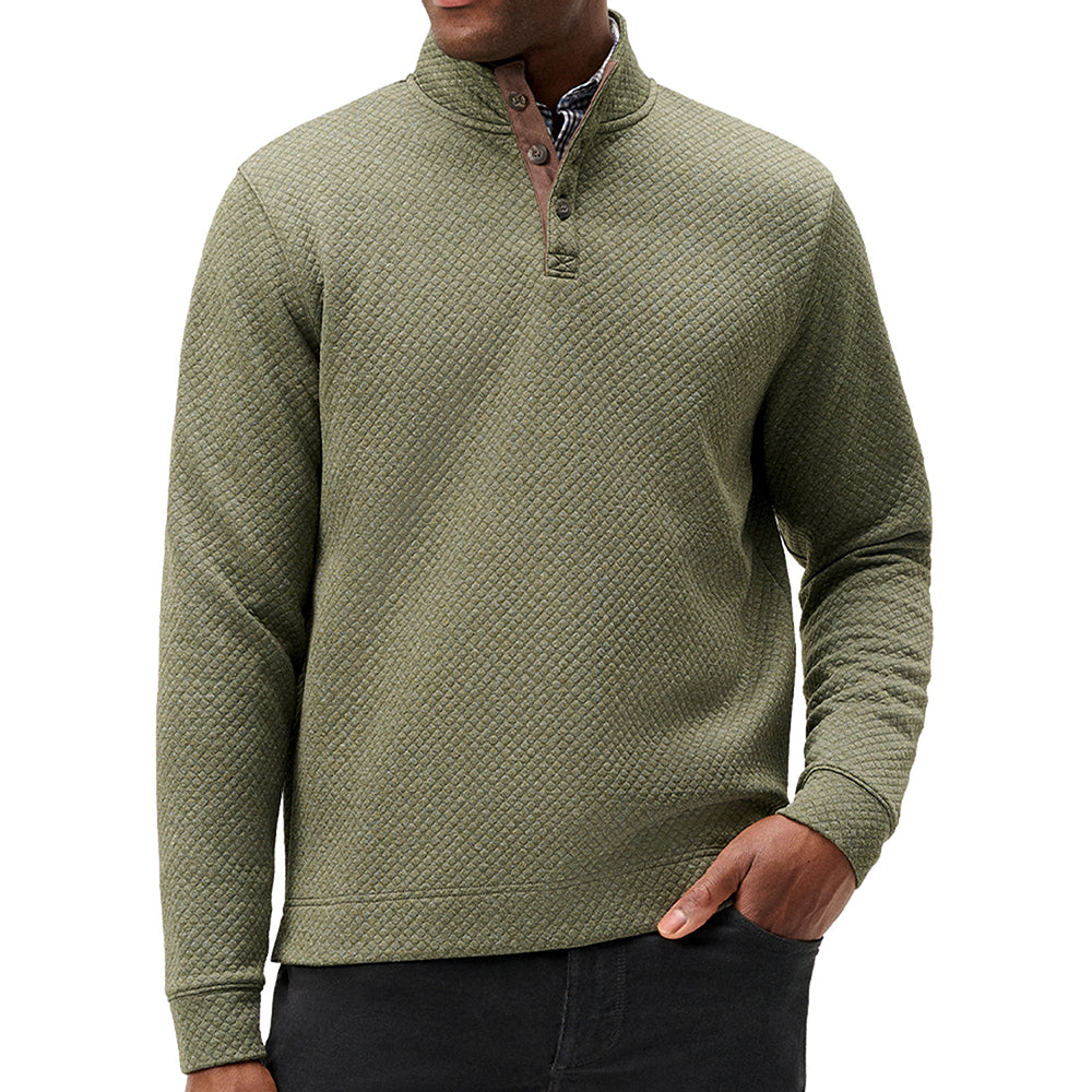 Rockwells 1/4 Button Placket Pullover