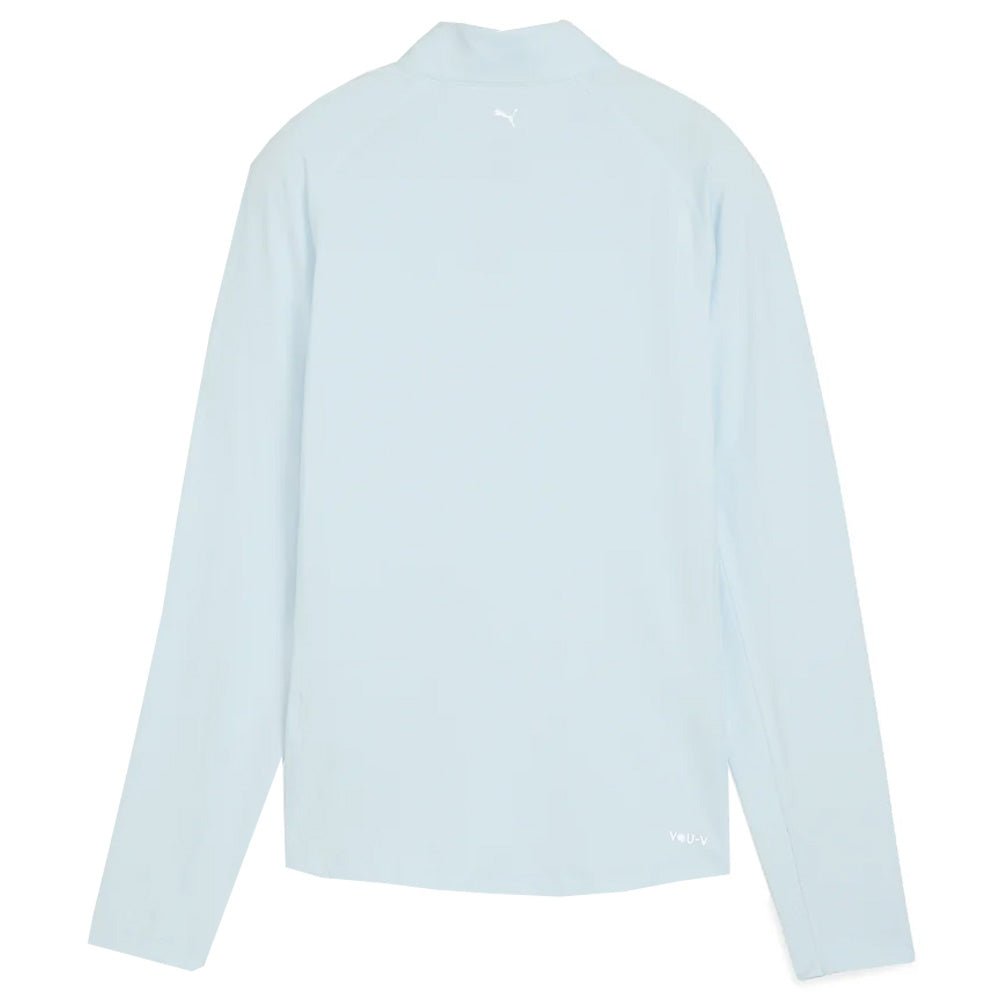 Women's YOU V Brr Solid 1/4 Zip Pullover - Fairway Styles