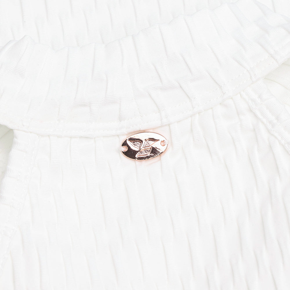 Women's Athena Sleeveless Mock Neck Polo