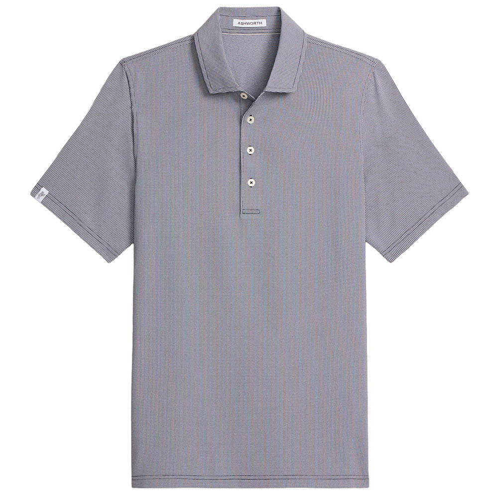 Houndstooth Polo