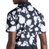Blur Floral Tech Jersey Polo