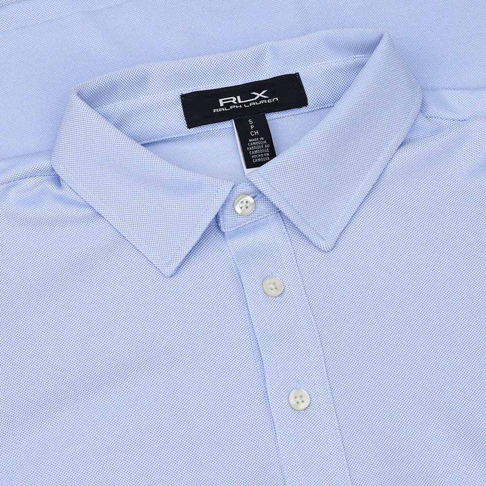 Women's Performance Oxford Pique Long Sleeve Polo