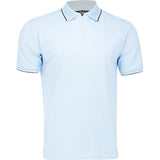 Zip Placket Fine Pique Polo