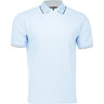 Zip Placket Fine Pique Polo