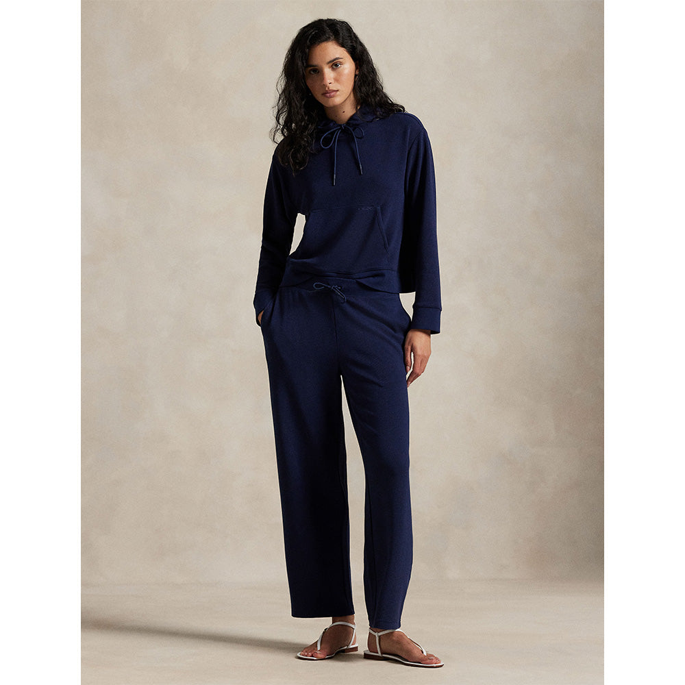 Waffle-Knit Jogger Pants