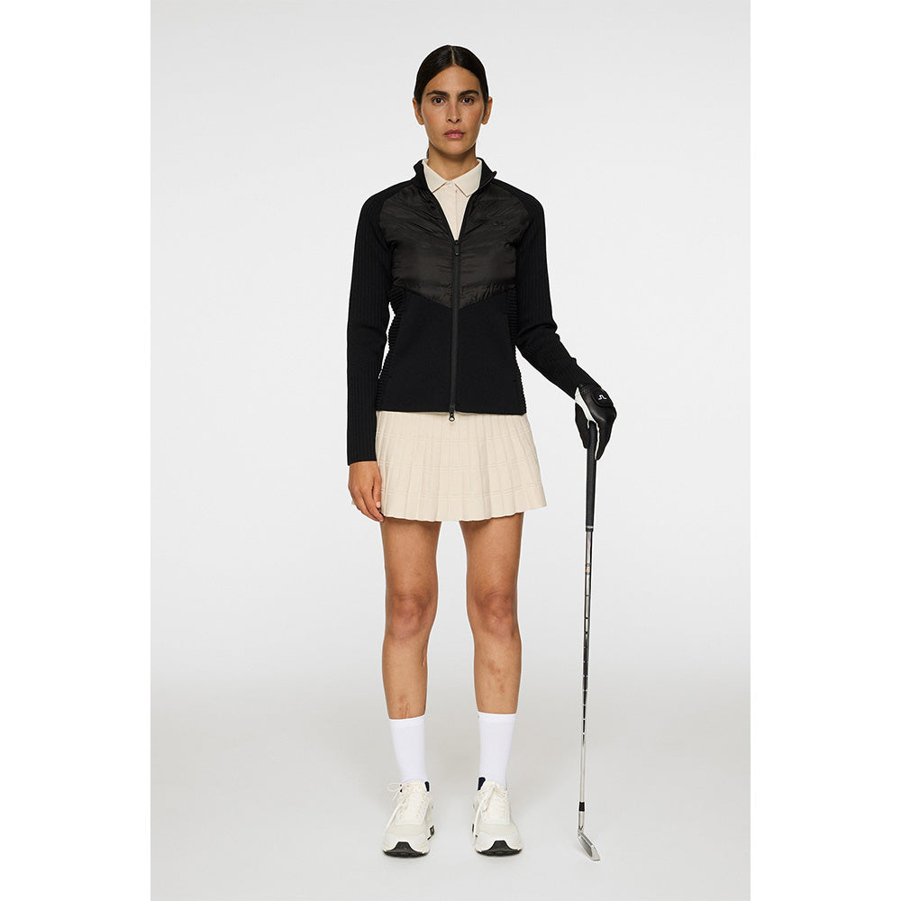 Women's Wendy Tech Knit Full Zip Sweater