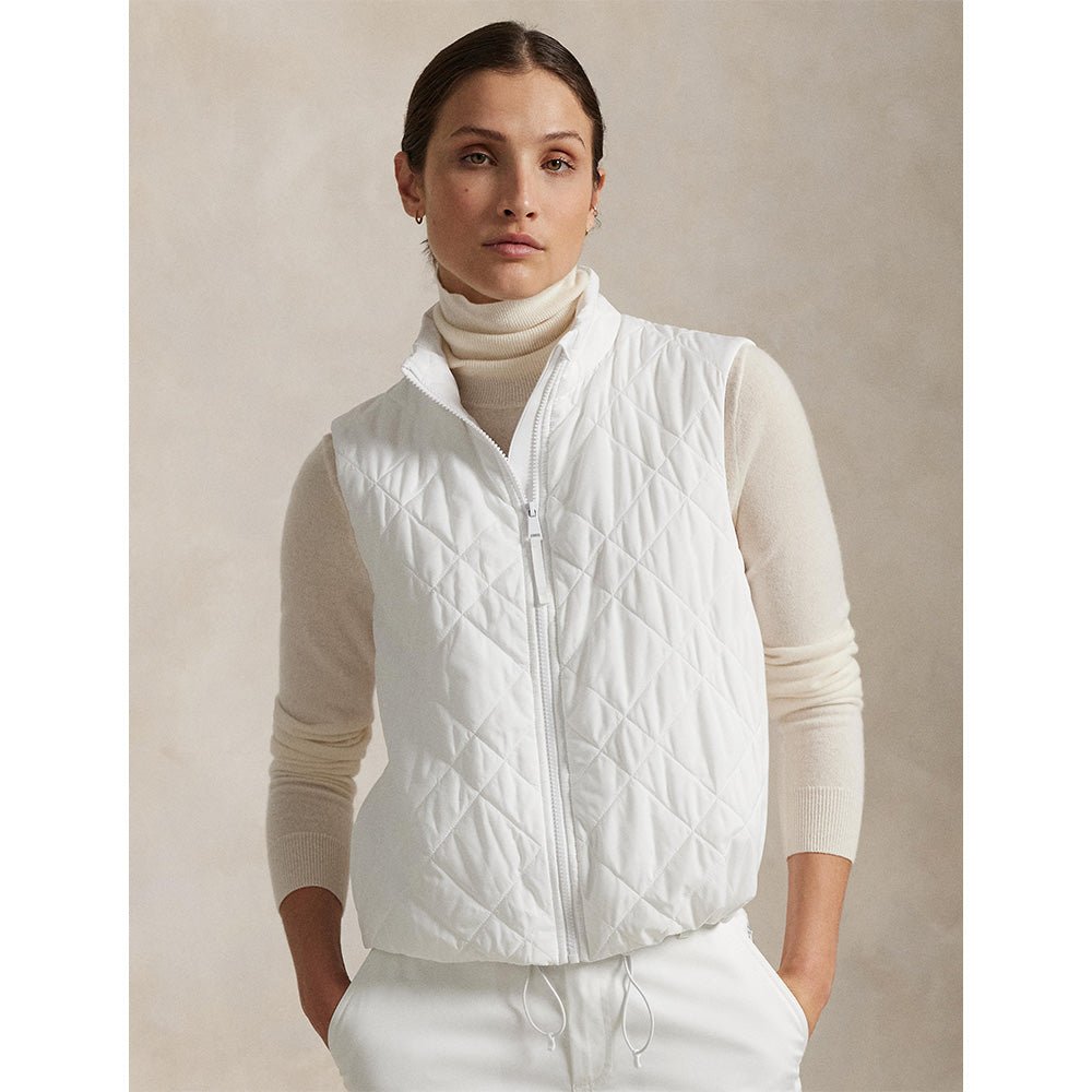 Women's Tech Terry Quilted Hybrid Vest - Fairway Styles