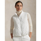 Women's Tech Terry Quilted Hybrid Vest - Fairway Styles